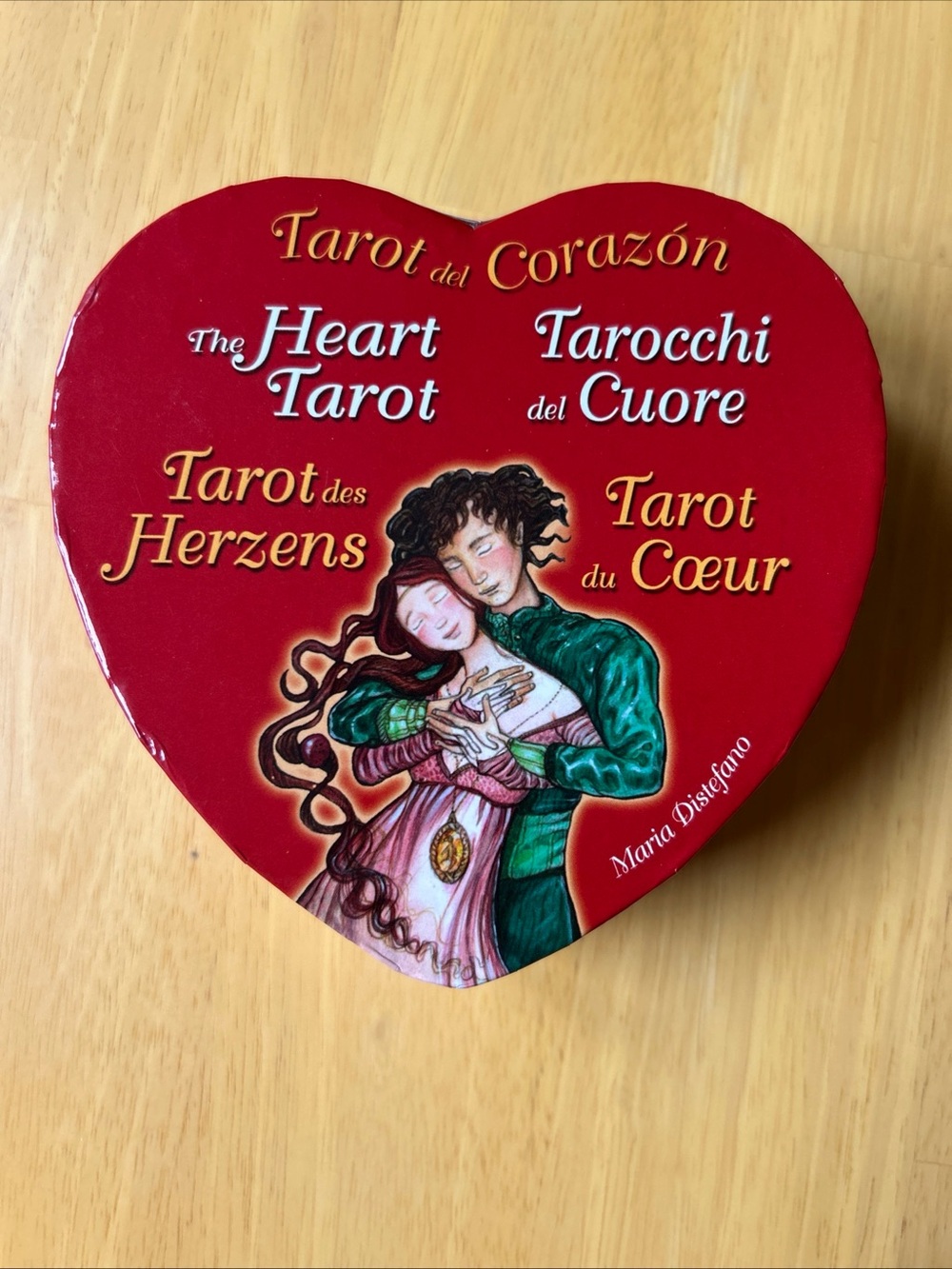 The Heart Tarot by Maria Distefano
